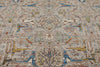 9x12 Gray and Multicolor Anatolian Tribal Rug