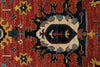 10x14 Red and Navy Anatolian Traditional Rug