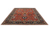 10x14 Red and Navy Anatolian Traditional Rug