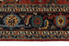 10x14 Red and Navy Anatolian Traditional Rug