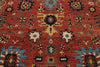 10x14 Red and Navy Anatolian Traditional Rug