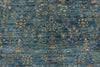 8x9 Navy and Blue Traditional Rug