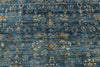 8x9 Navy and Blue Traditional Rug