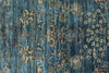 8x9 Navy and Blue Traditional Rug