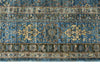 8x9 Navy and Blue Traditional Rug