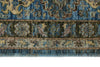 8x9 Navy and Blue Traditional Rug