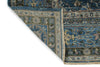 8x9 Navy and Blue Traditional Rug