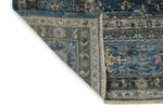 8x9 Navy and Blue Traditional Rug