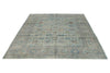 9x12 Light Blue and Blue Traditional Rug