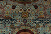 10x14 Multicolor and Light Blue Traditional Rug