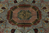 10x14 Multicolor and Light Blue Traditional Rug