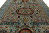 10x14 Multicolor and Light Blue Traditional Rug