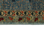 10x14 Multicolor and Light Blue Traditional Rug