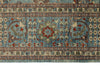 10x14 Light Blue and Multicolor Traditional Rug