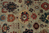 10x14 Gray and Multicolor Traditional Rug