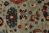 10x14 Gray and Multicolor Traditional Rug