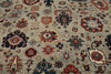 10x14 Gray and Multicolor Traditional Rug