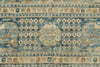 12x15 Light Blue and Navy Anatolian Traditional Rug