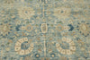12x15 Light Blue and Navy Anatolian Traditional Rug