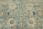12x15 Light Blue and Navy Anatolian Traditional Rug