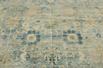 12x15 Light Blue and Navy Anatolian Traditional Rug