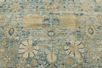 12x15 Light Blue and Navy Anatolian Traditional Rug