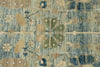 12x15 Light Blue and Navy Anatolian Traditional Rug
