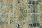 12x15 Light Blue and Navy Anatolian Traditional Rug