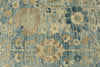 12x15 Light Blue and Navy Anatolian Traditional Rug