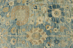 12x15 Light Blue and Navy Anatolian Traditional Rug