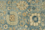 12x15 Light Blue and Navy Anatolian Traditional Rug