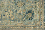 12x15 Light Blue and Navy Anatolian Traditional Rug