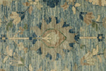 12x15 Light Blue and Navy Anatolian Traditional Rug