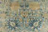 12x15 Light Blue and Navy Anatolian Traditional Rug