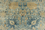 12x15 Light Blue and Navy Anatolian Traditional Rug