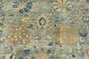 12x15 Light Blue and Navy Anatolian Traditional Rug