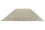 12x15 Light Blue and Navy Anatolian Traditional Rug