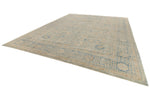 12x15 Light Blue and Navy Anatolian Traditional Rug