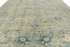 12x15 Light Blue and Navy Anatolian Traditional Rug