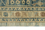 12x15 Light Blue and Navy Anatolian Traditional Rug