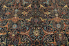 12x16 Navy and Red Anatolian Traditional Rug