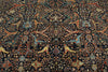 12x16 Navy and Red Anatolian Traditional Rug