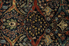 12x16 Navy and Red Anatolian Traditional Rug