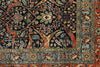 12x16 Navy and Red Anatolian Traditional Rug
