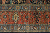 12x16 Navy and Red Anatolian Traditional Rug