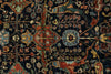 12x16 Navy and Red Anatolian Traditional Rug