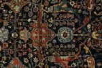 12x16 Navy and Red Anatolian Traditional Rug