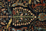 12x16 Navy and Red Anatolian Traditional Rug