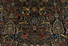 12x16 Navy and Red Anatolian Traditional Rug