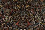 12x16 Navy and Red Anatolian Traditional Rug